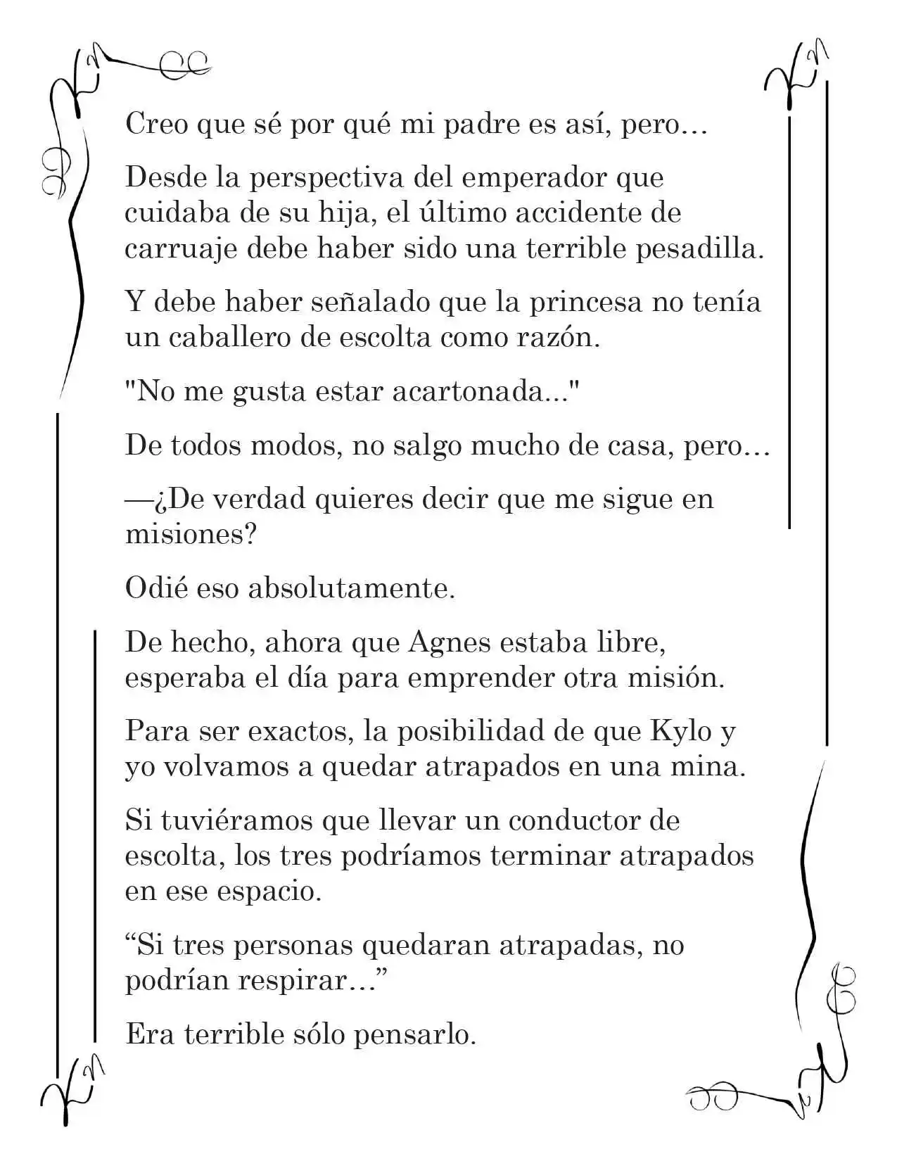 LA PRINCESA OCULTA SU FANATISMO (Novela) - Capítulo 85 - Página 5 - LectorTMOo