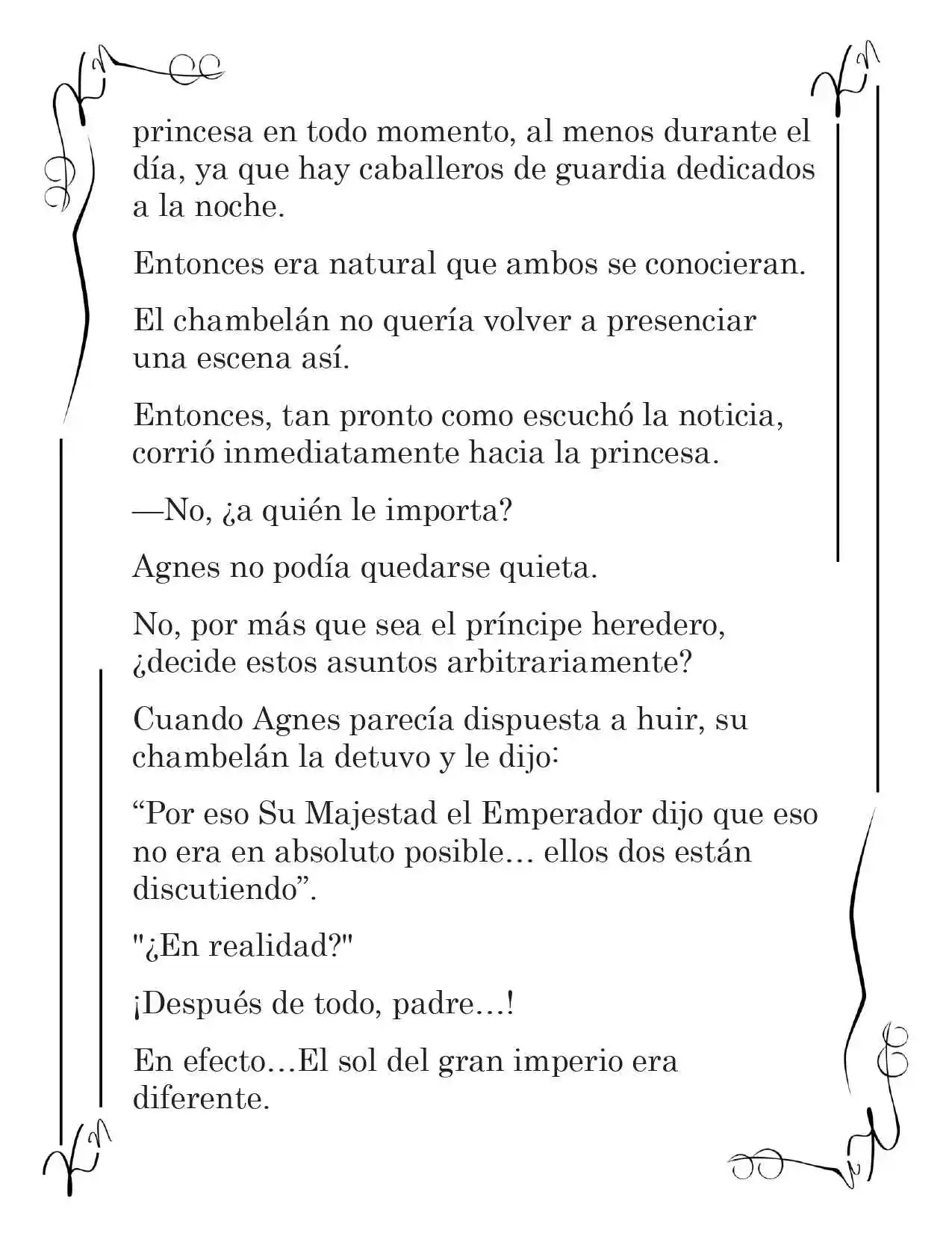 LA PRINCESA OCULTA SU FANATISMO (Novela) - Capítulo 85 - Página 7 - LectorTMOo