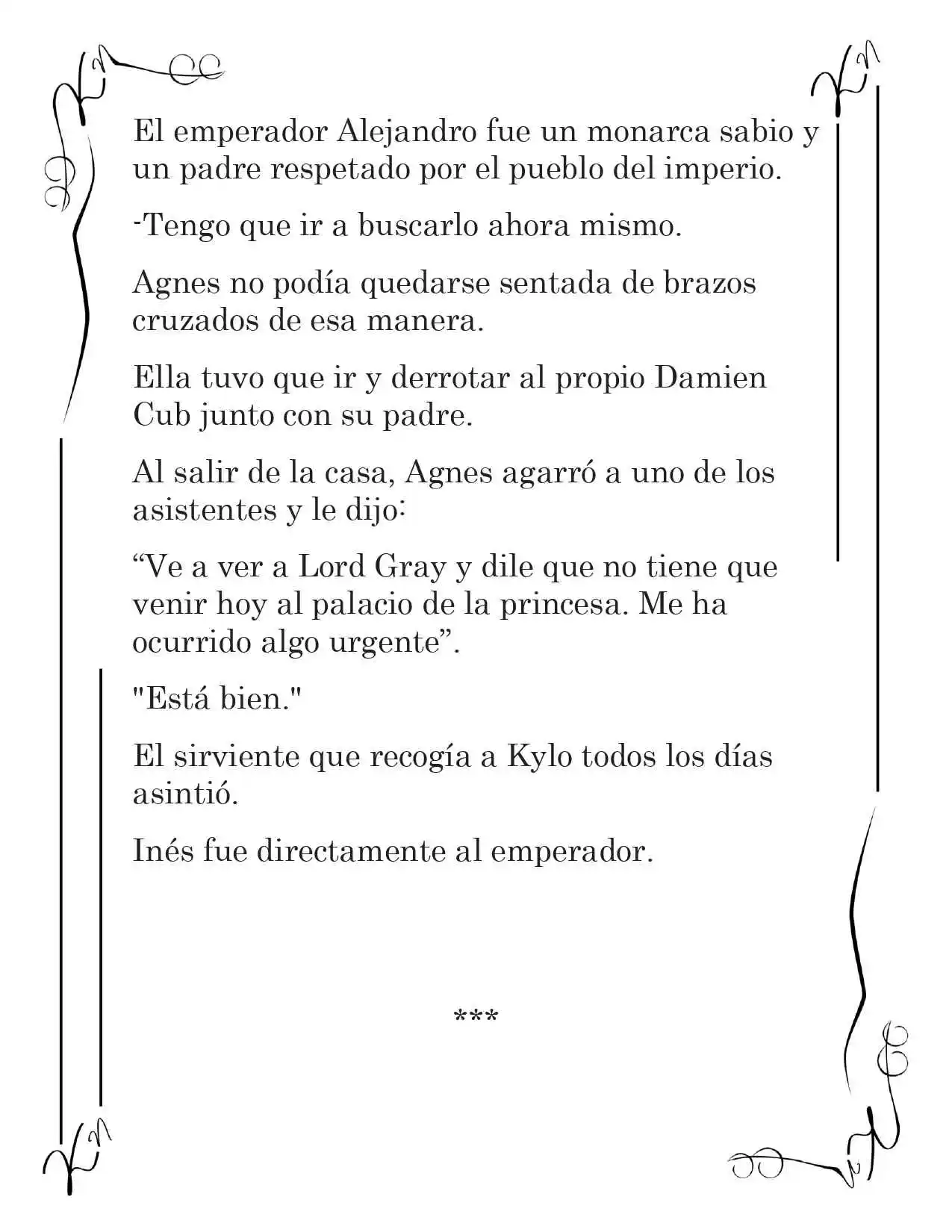 LA PRINCESA OCULTA SU FANATISMO (Novela) - Capítulo 85 - Página 8 - LectorTMOo