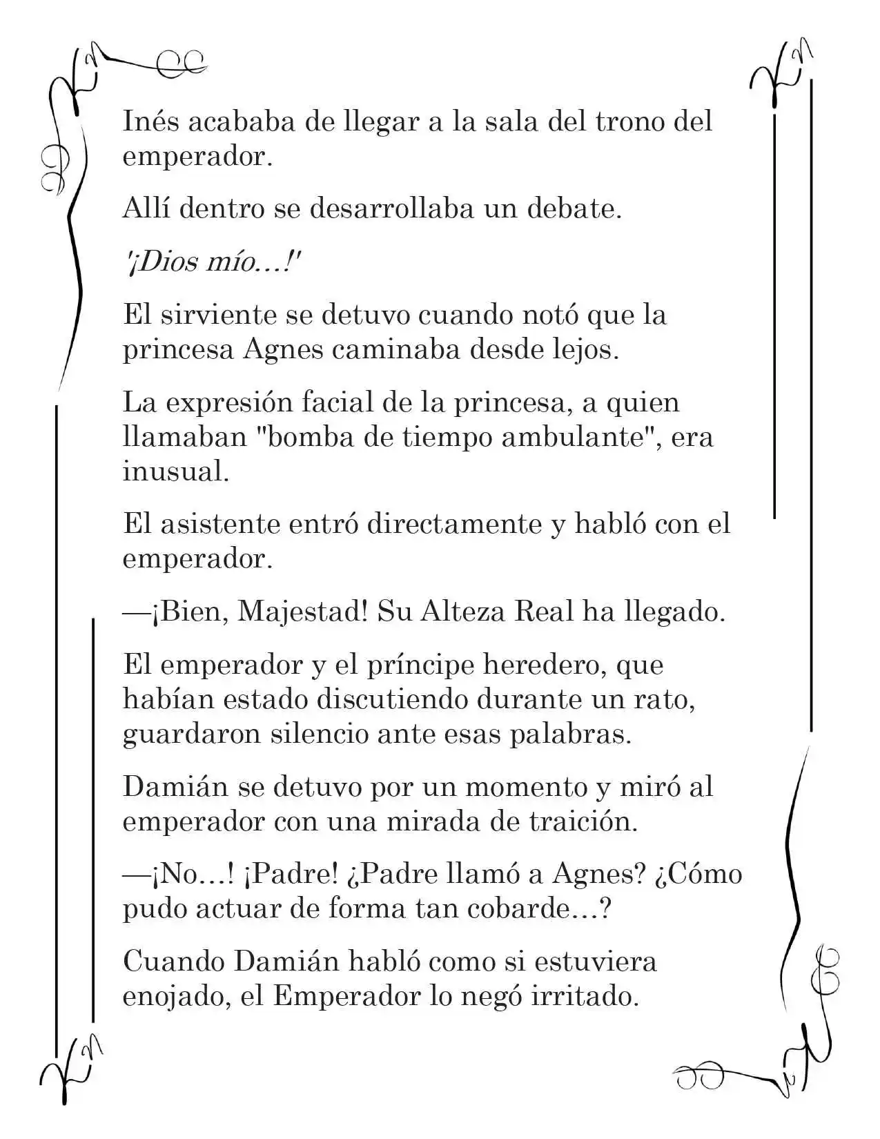 LA PRINCESA OCULTA SU FANATISMO (Novela) - Capítulo 85 - Página 9 - LectorTMOo