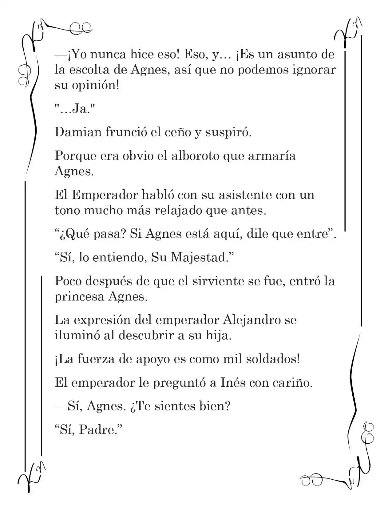 LA PRINCESA OCULTA SU FANATISMO (Novela) - Capítulo 85 - Página 10 - LectorTMOo