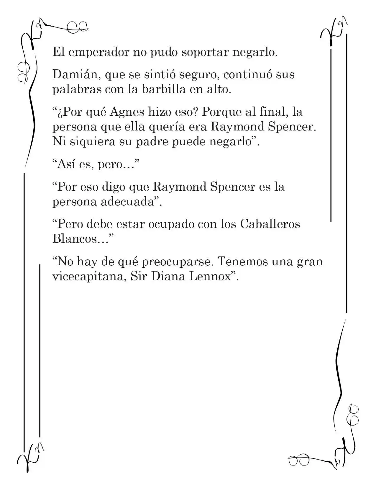 LA PRINCESA OCULTA SU FANATISMO (Novela) - Capítulo 85 - Página 13 - LectorTMOo