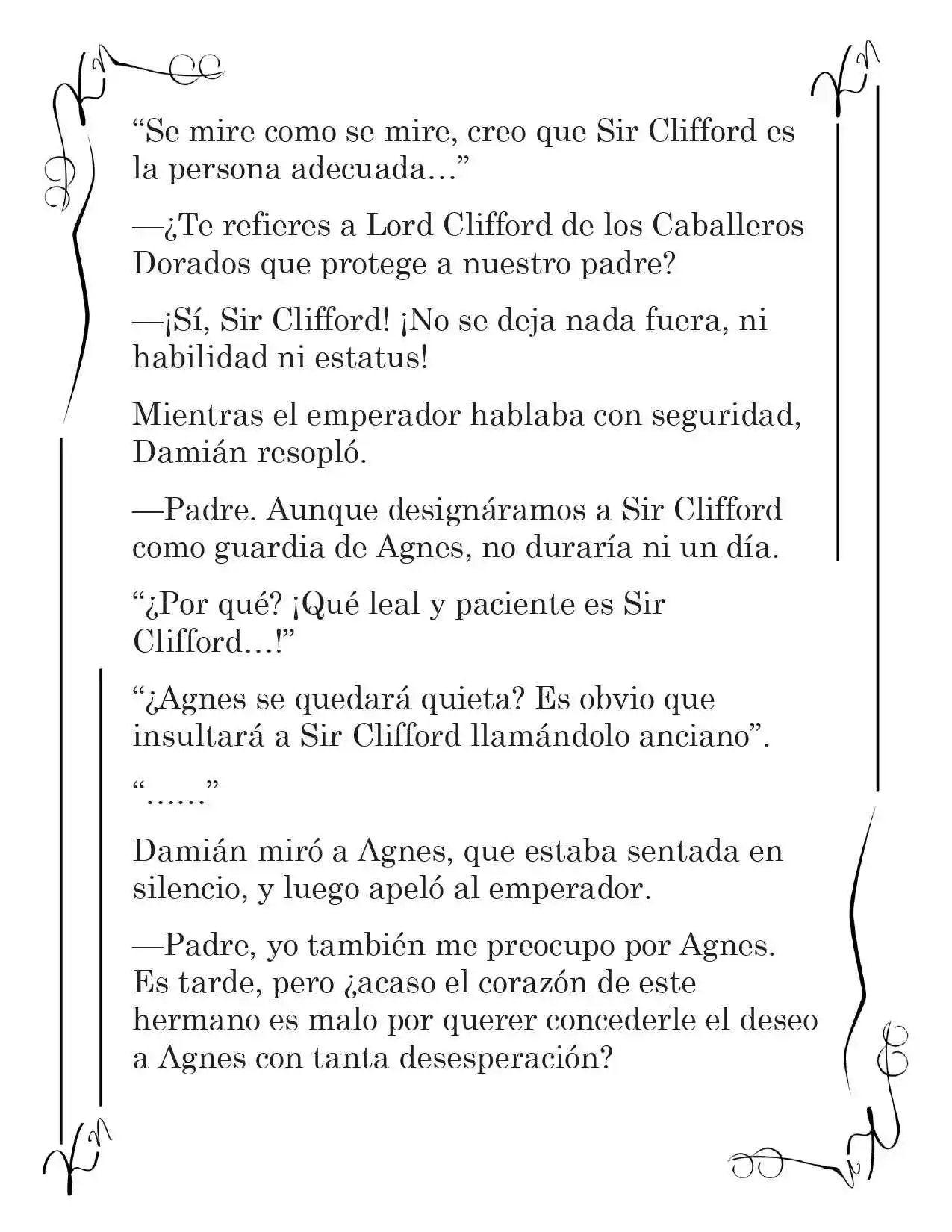 LA PRINCESA OCULTA SU FANATISMO (Novela) - Capítulo 86 - Página 3 - LectorTMOo