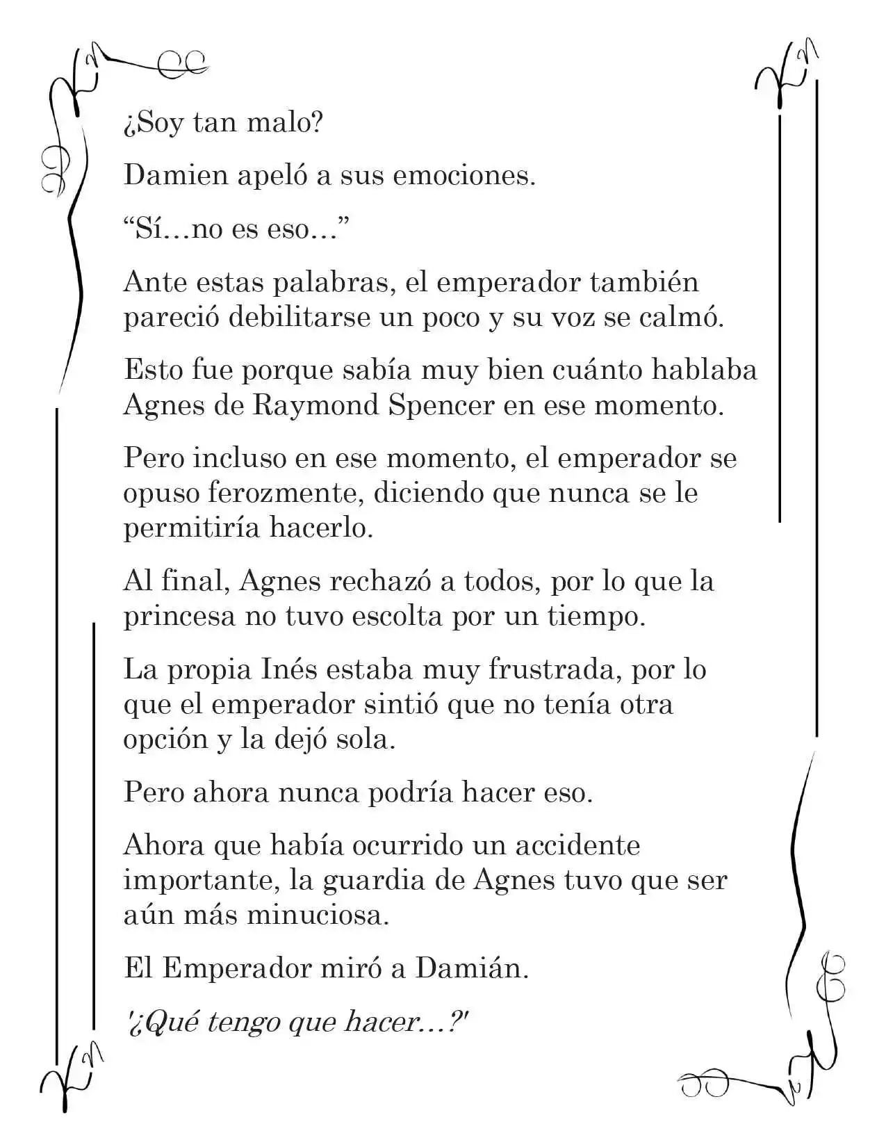 LA PRINCESA OCULTA SU FANATISMO (Novela) - Capítulo 86 - Página 4 - LectorTMOo