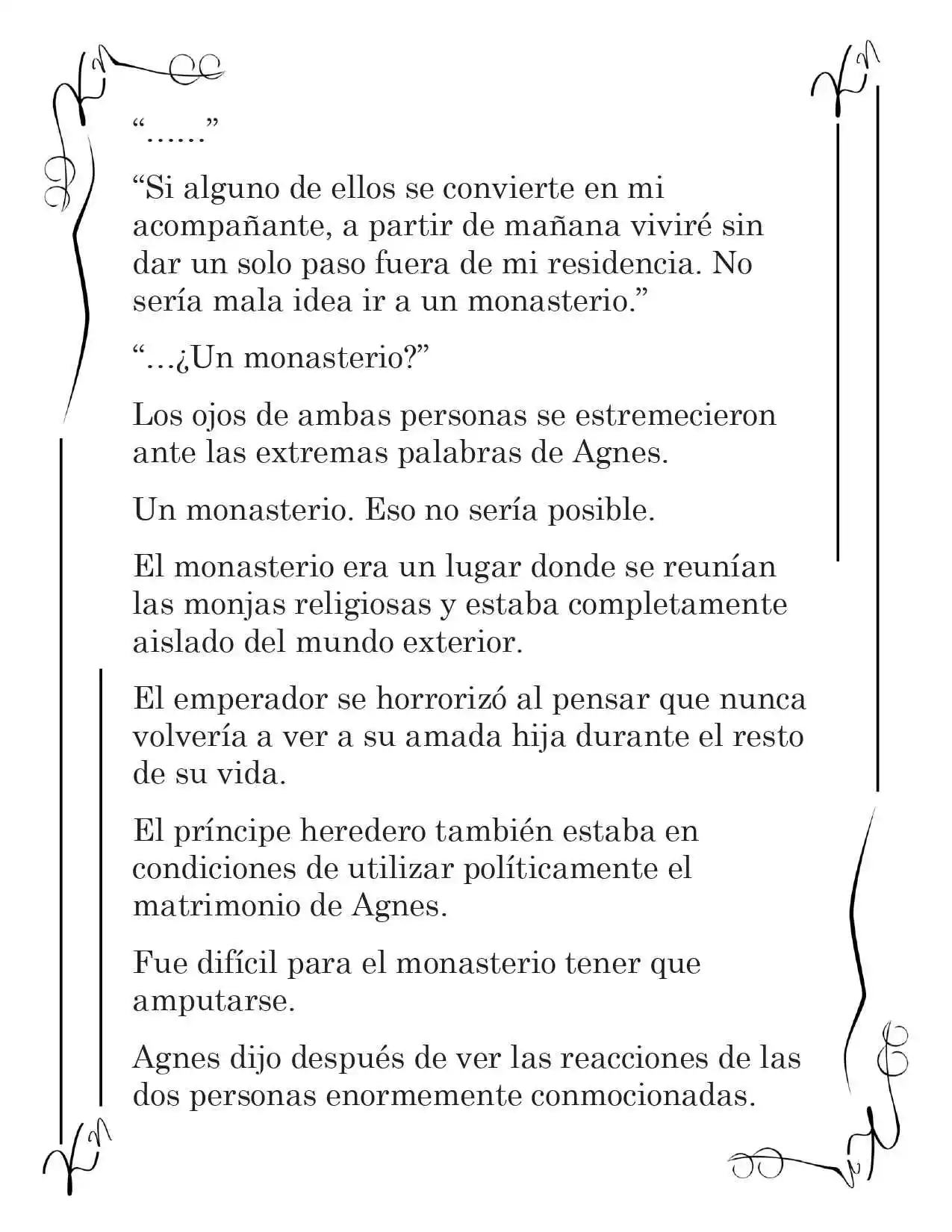 LA PRINCESA OCULTA SU FANATISMO (Novela) - Capítulo 86 - Página 9 - LectorTMOo