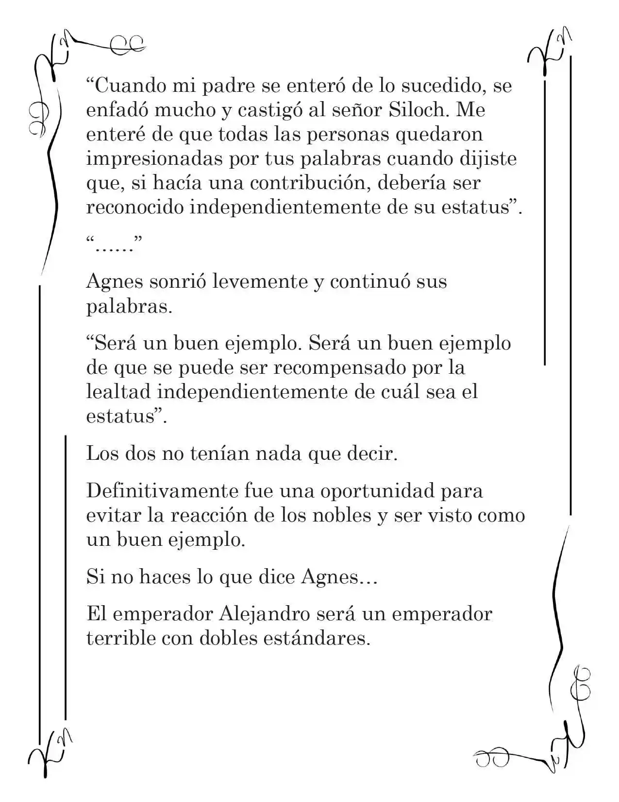 LA PRINCESA OCULTA SU FANATISMO (Novela) - Capítulo 87 - Página 4 - LectorTMOo