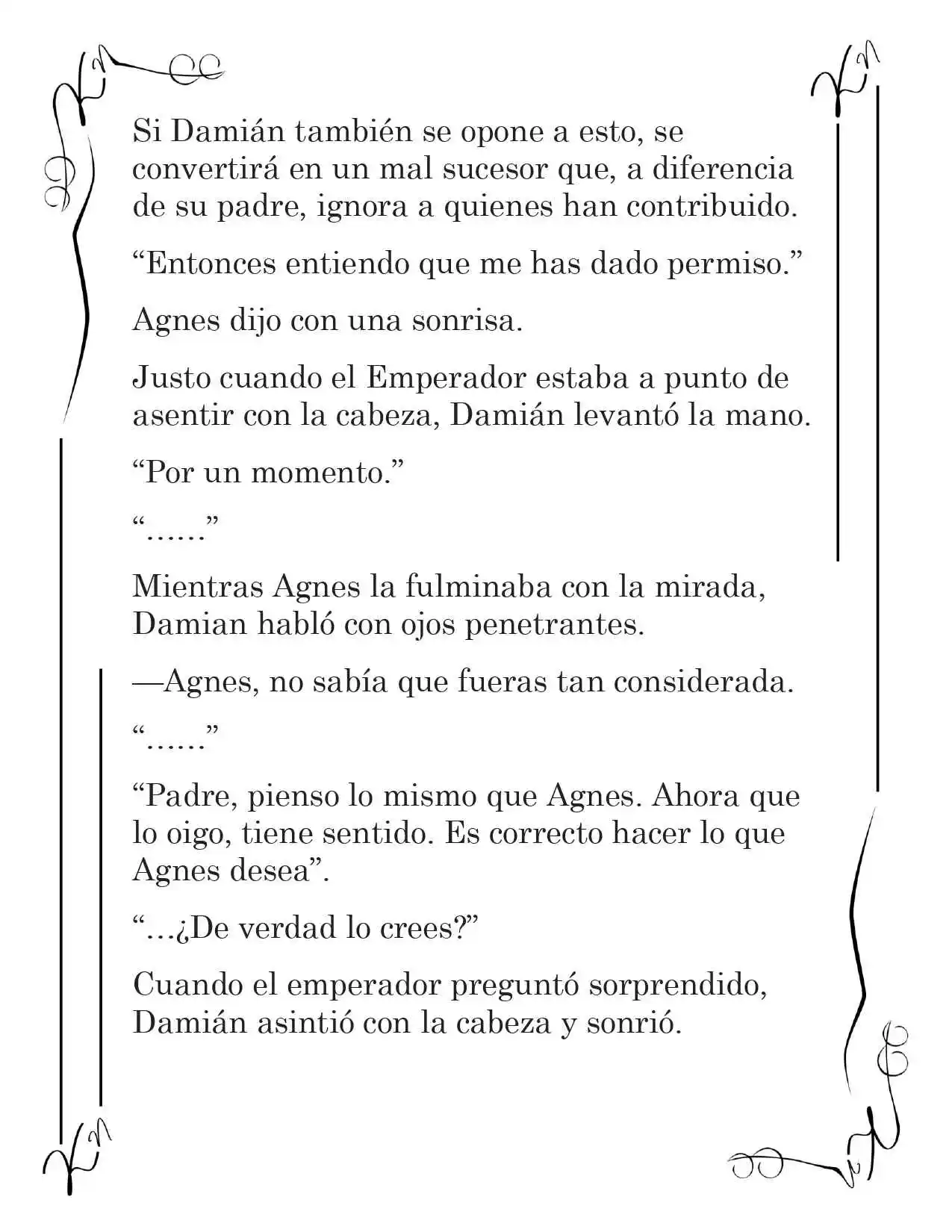 LA PRINCESA OCULTA SU FANATISMO (Novela) - Capítulo 87 - Página 5 - LectorTMOo