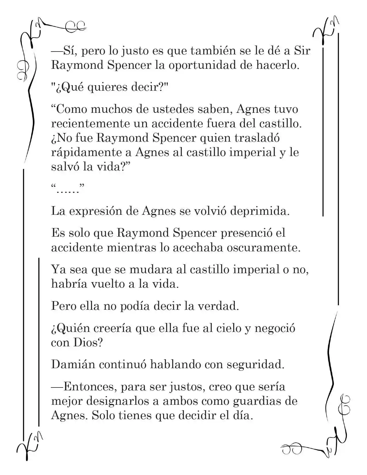 LA PRINCESA OCULTA SU FANATISMO (Novela) - Capítulo 87 - Página 6 - LectorTMOo