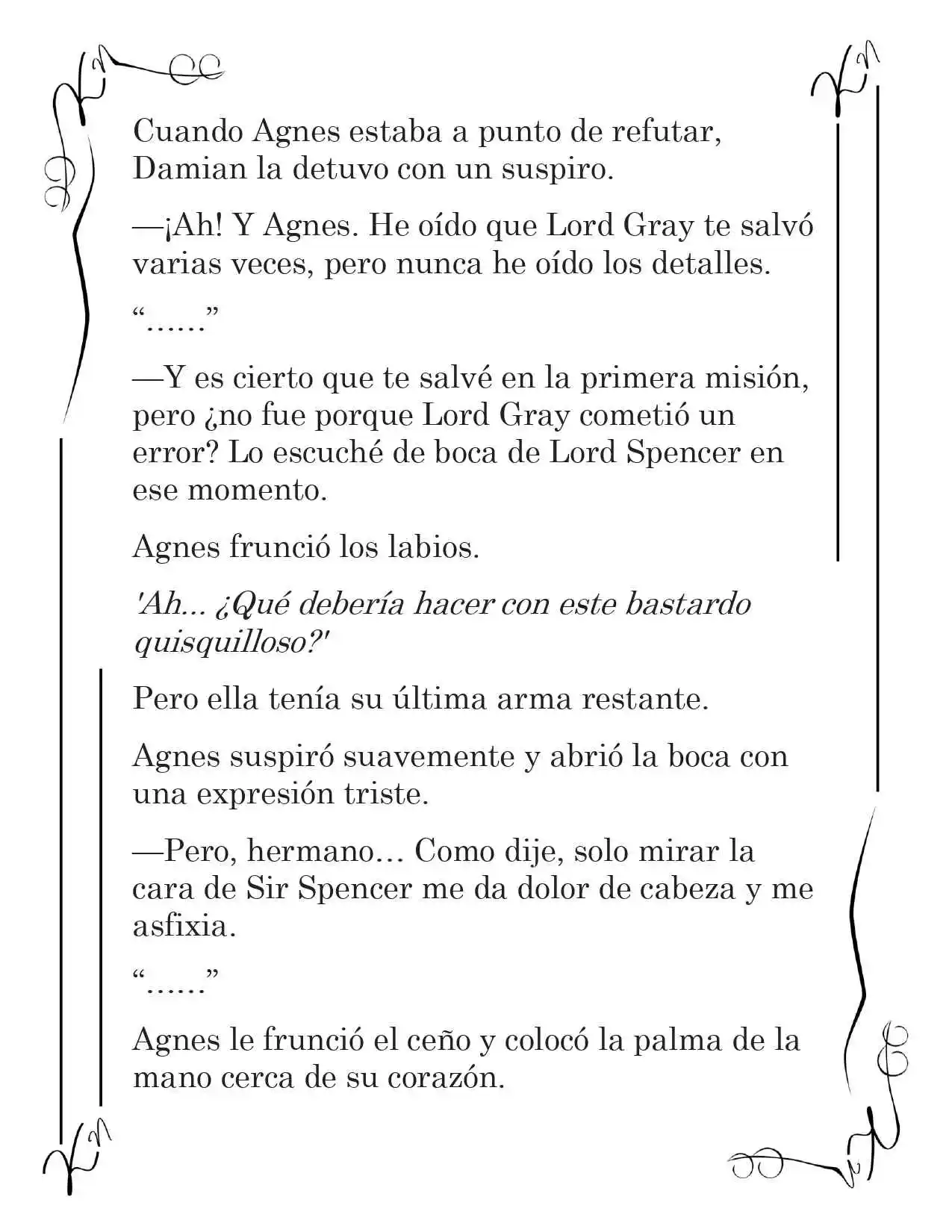 LA PRINCESA OCULTA SU FANATISMO (Novela) - Capítulo 87 - Página 8 - LectorTMOo