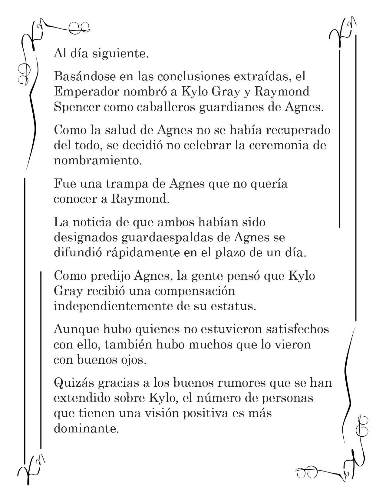 LA PRINCESA OCULTA SU FANATISMO (Novela) - Capítulo 88 - Página 3 - LectorTMOo