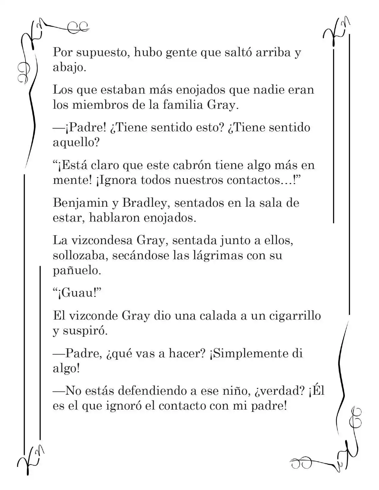 LA PRINCESA OCULTA SU FANATISMO (Novela) - Capítulo 88 - Página 4 - LectorTMOo