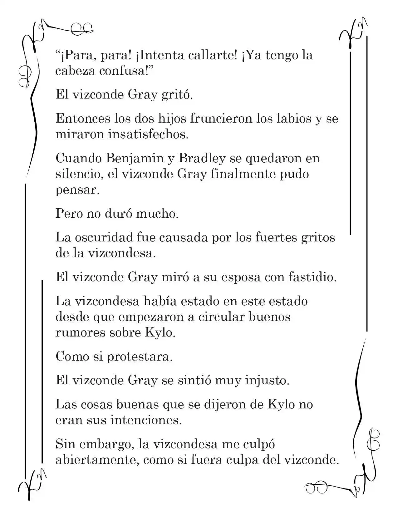 LA PRINCESA OCULTA SU FANATISMO (Novela) - Capítulo 88 - Página 5 - LectorTMOo