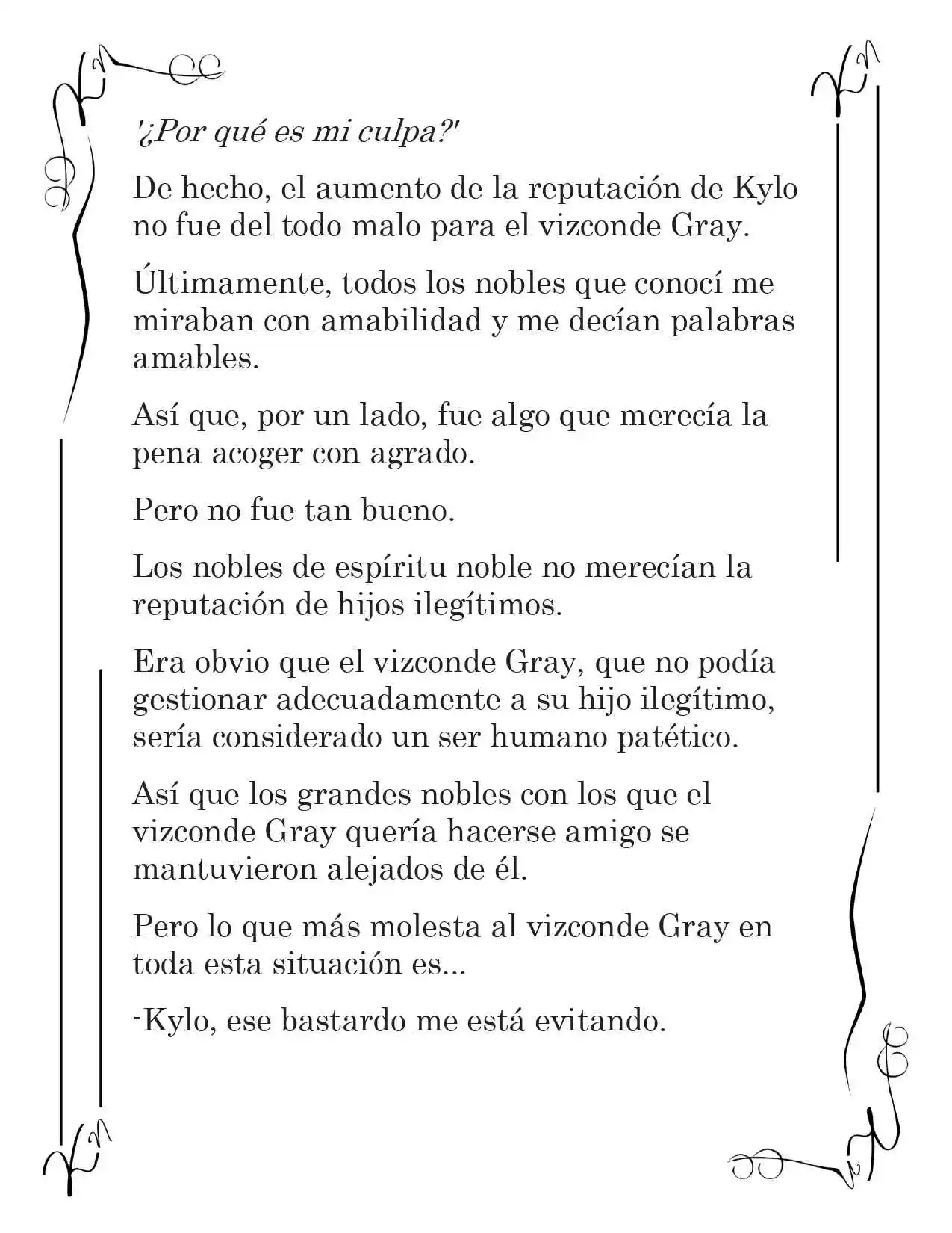 LA PRINCESA OCULTA SU FANATISMO (Novela) - Capítulo 88 - Página 6 - LectorTMOo