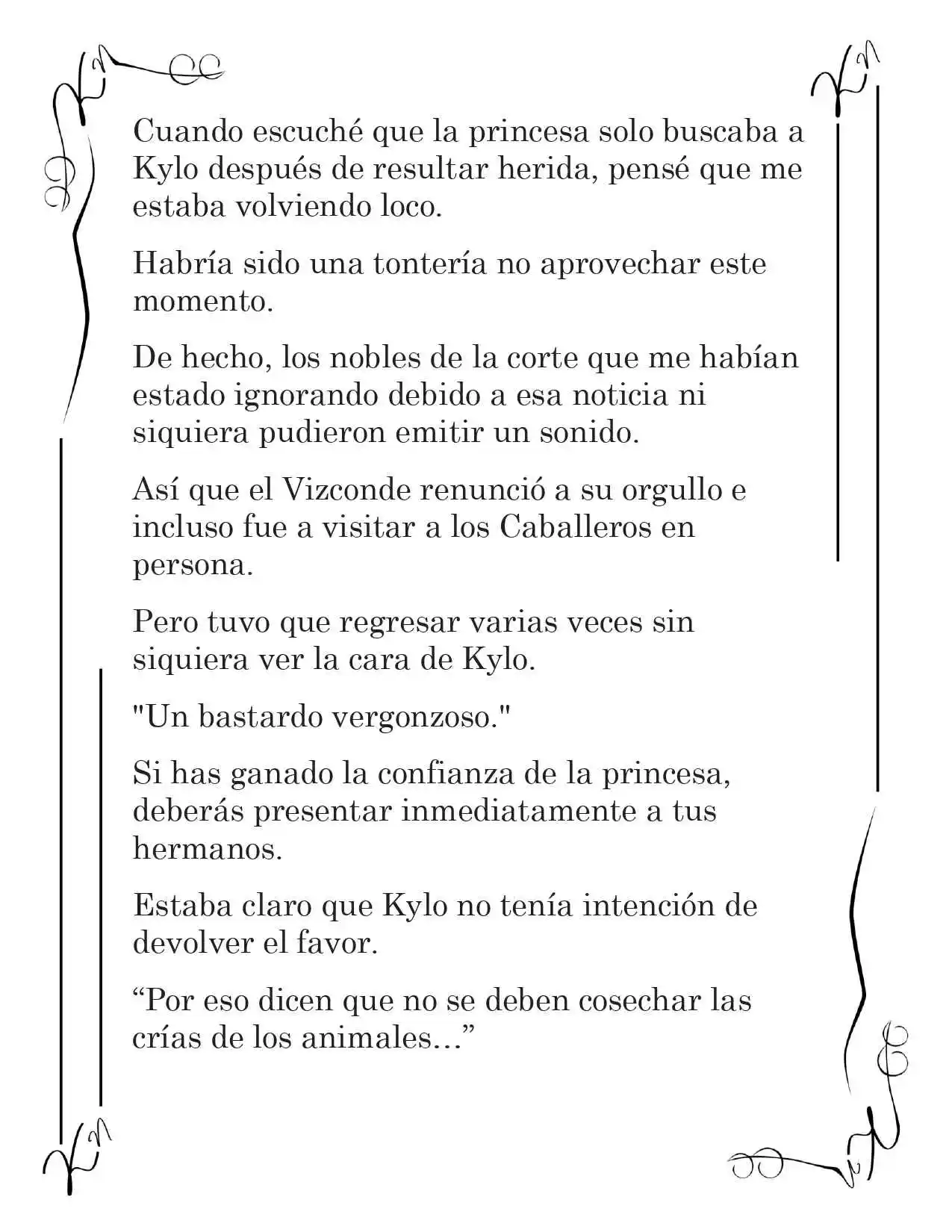 LA PRINCESA OCULTA SU FANATISMO (Novela) - Capítulo 88 - Página 8 - LectorTMOo