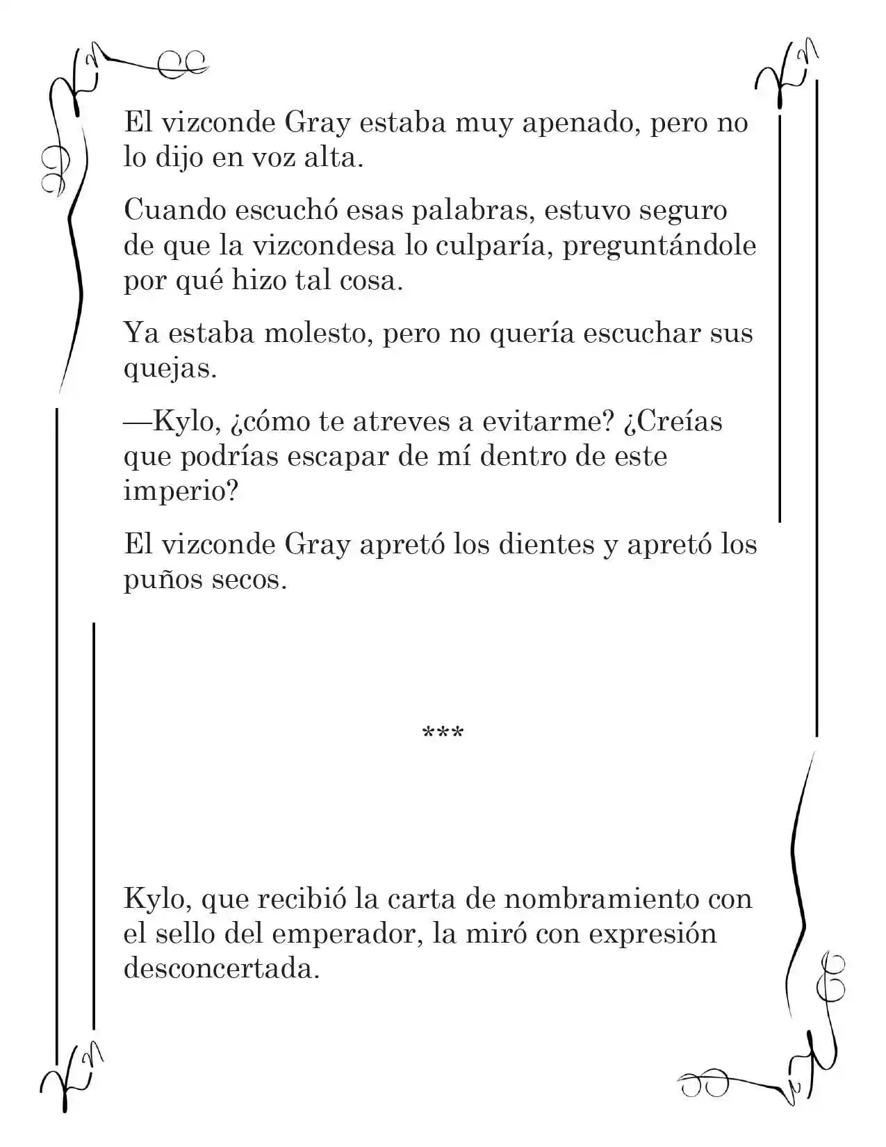 LA PRINCESA OCULTA SU FANATISMO (Novela) - Capítulo 88 - Página 9 - LectorTMOo