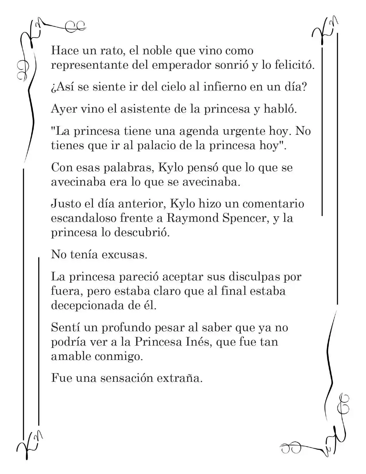 LA PRINCESA OCULTA SU FANATISMO (Novela) - Capítulo 88 - Página 10 - LectorTMOo
