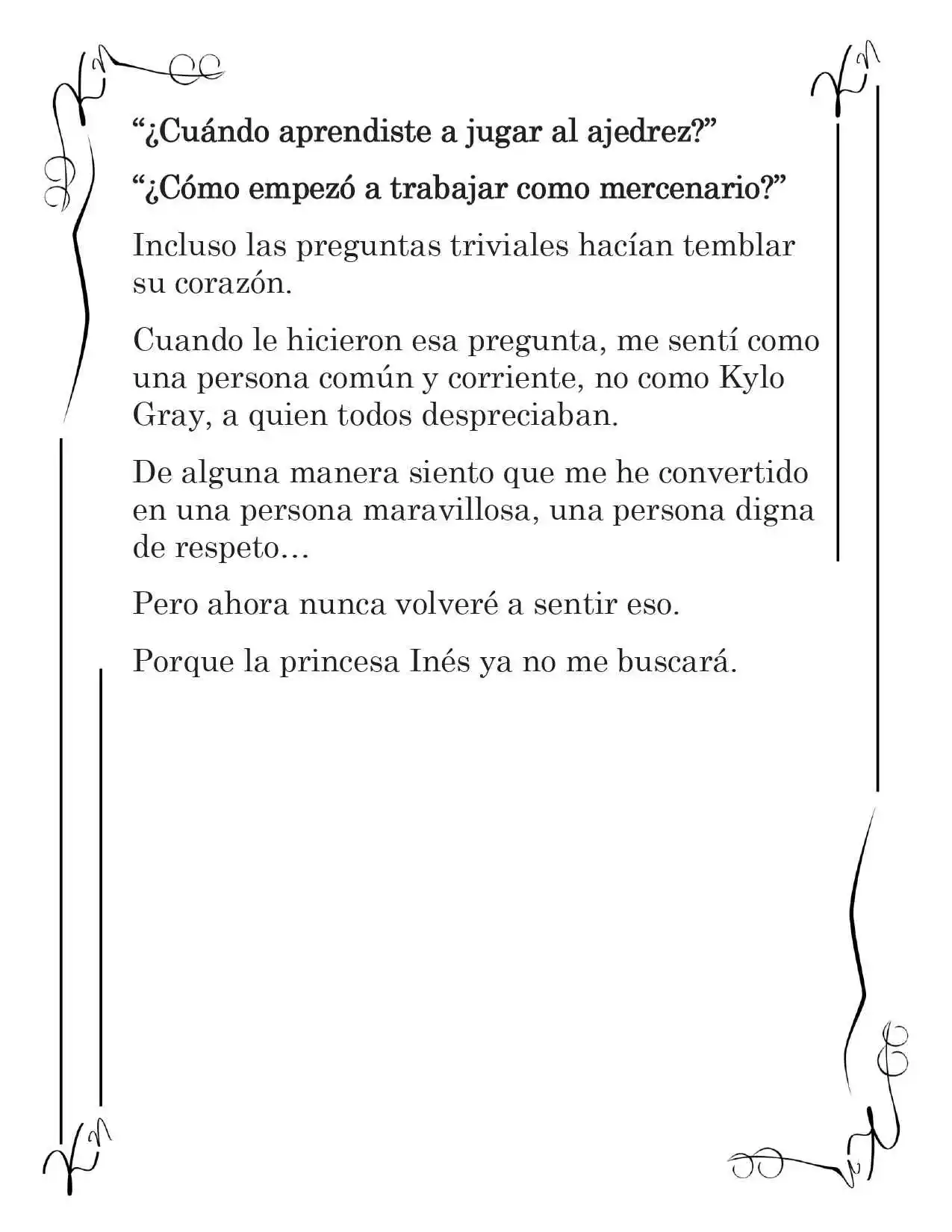 LA PRINCESA OCULTA SU FANATISMO (Novela) - Capítulo 88 - Página 13 - LectorTMOo