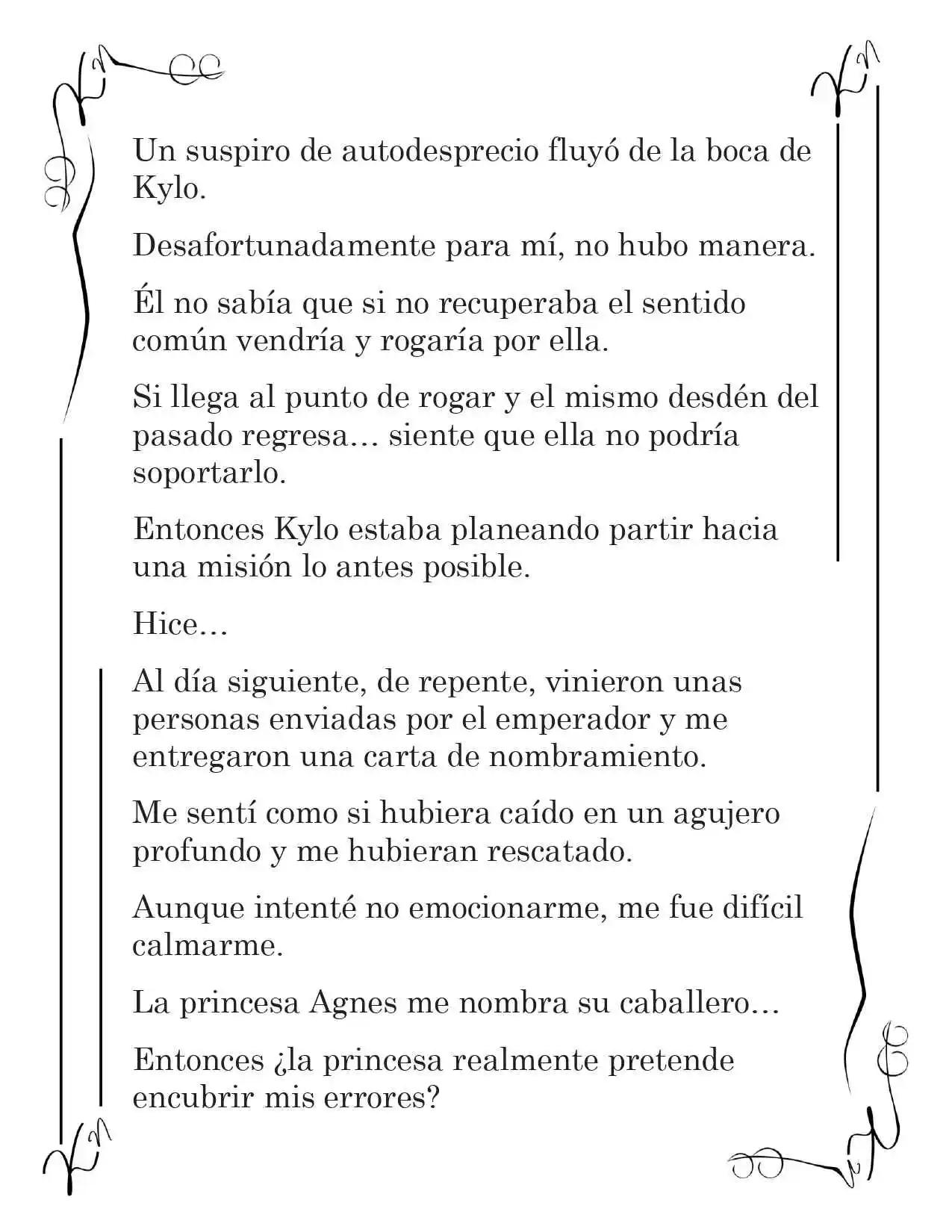 LA PRINCESA OCULTA SU FANATISMO (Novela) - Capítulo 89 - Página 2 - LectorTMOo