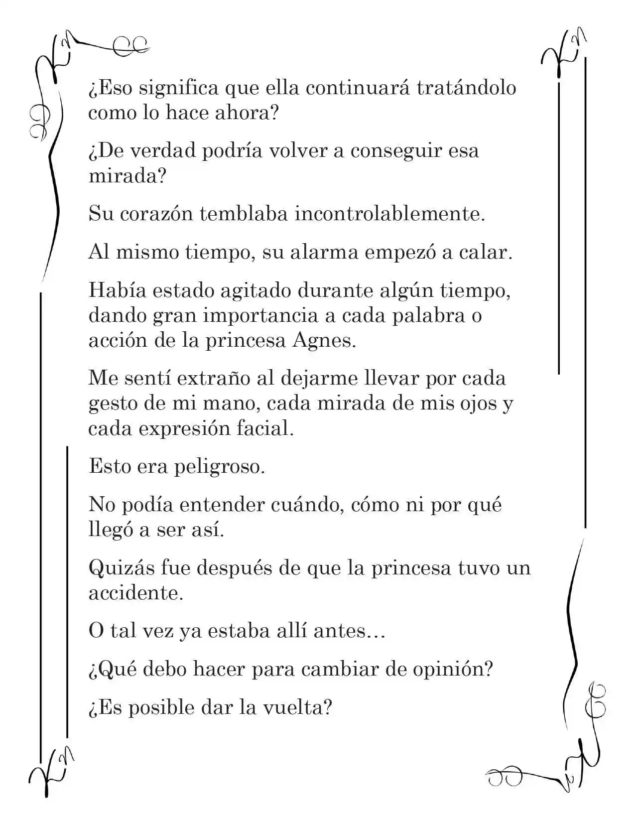 LA PRINCESA OCULTA SU FANATISMO (Novela) - Capítulo 89 - Página 3 - LectorTMOo
