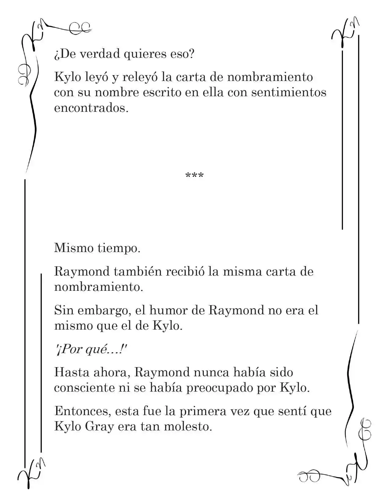 LA PRINCESA OCULTA SU FANATISMO (Novela) - Capítulo 89 - Página 4 - LectorTMOo