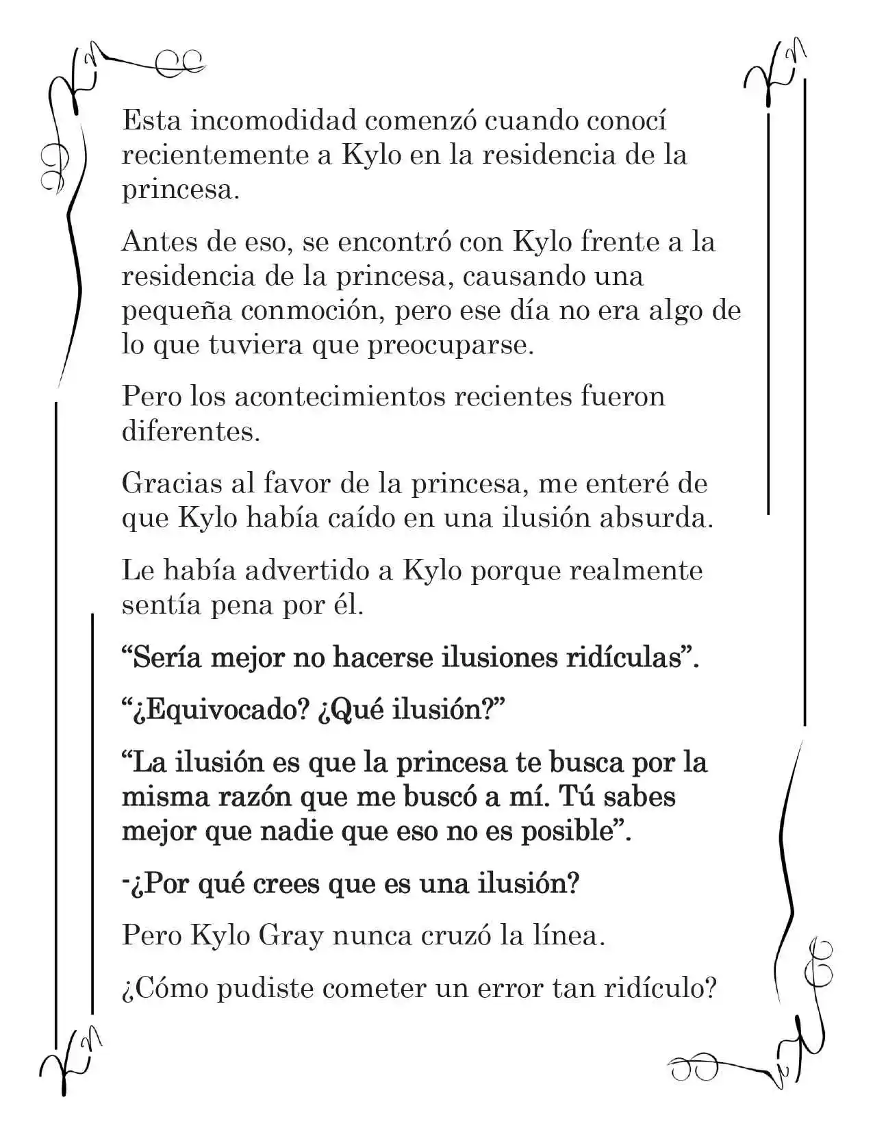 LA PRINCESA OCULTA SU FANATISMO (Novela) - Capítulo 89 - Página 5 - LectorTMOo