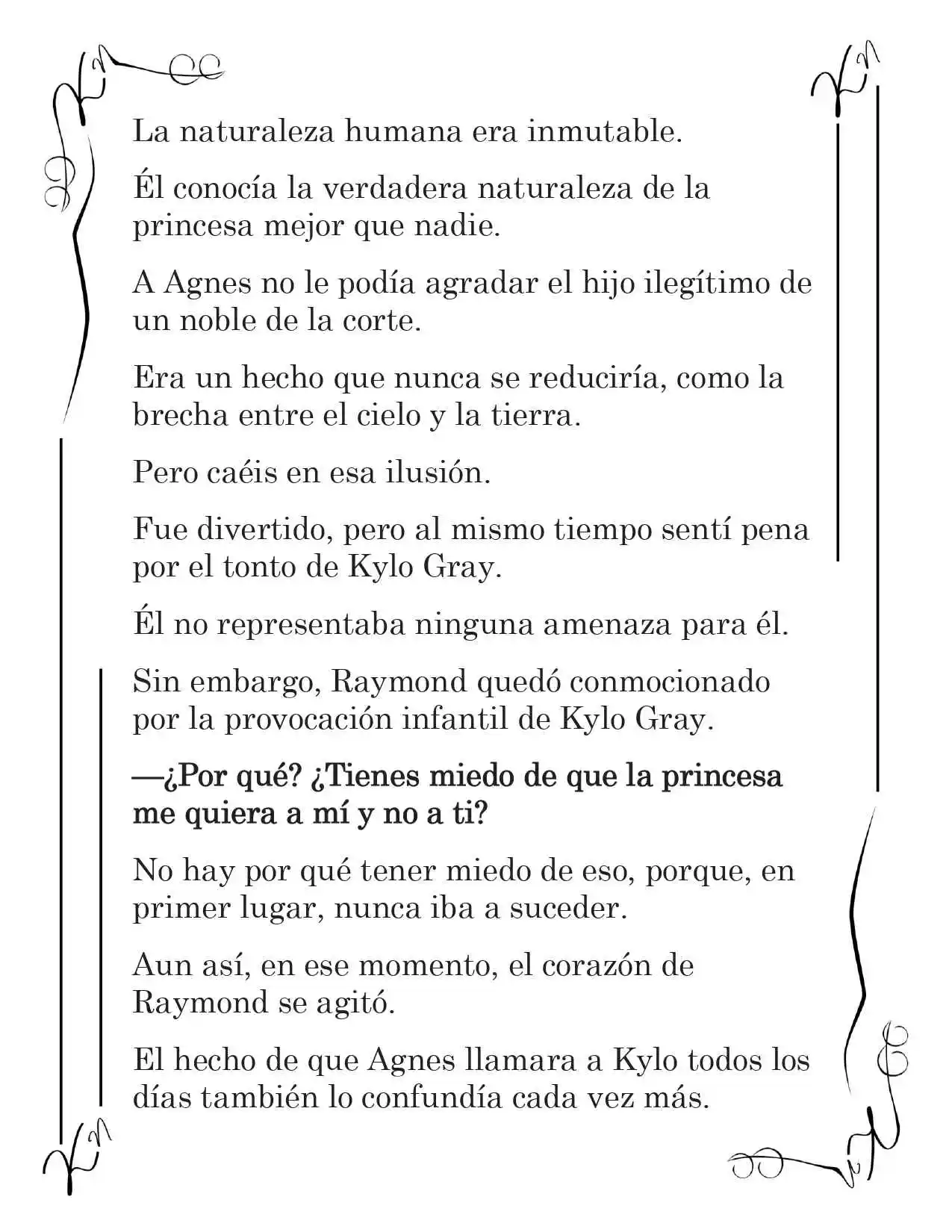 LA PRINCESA OCULTA SU FANATISMO (Novela) - Capítulo 89 - Página 6 - LectorTMOo