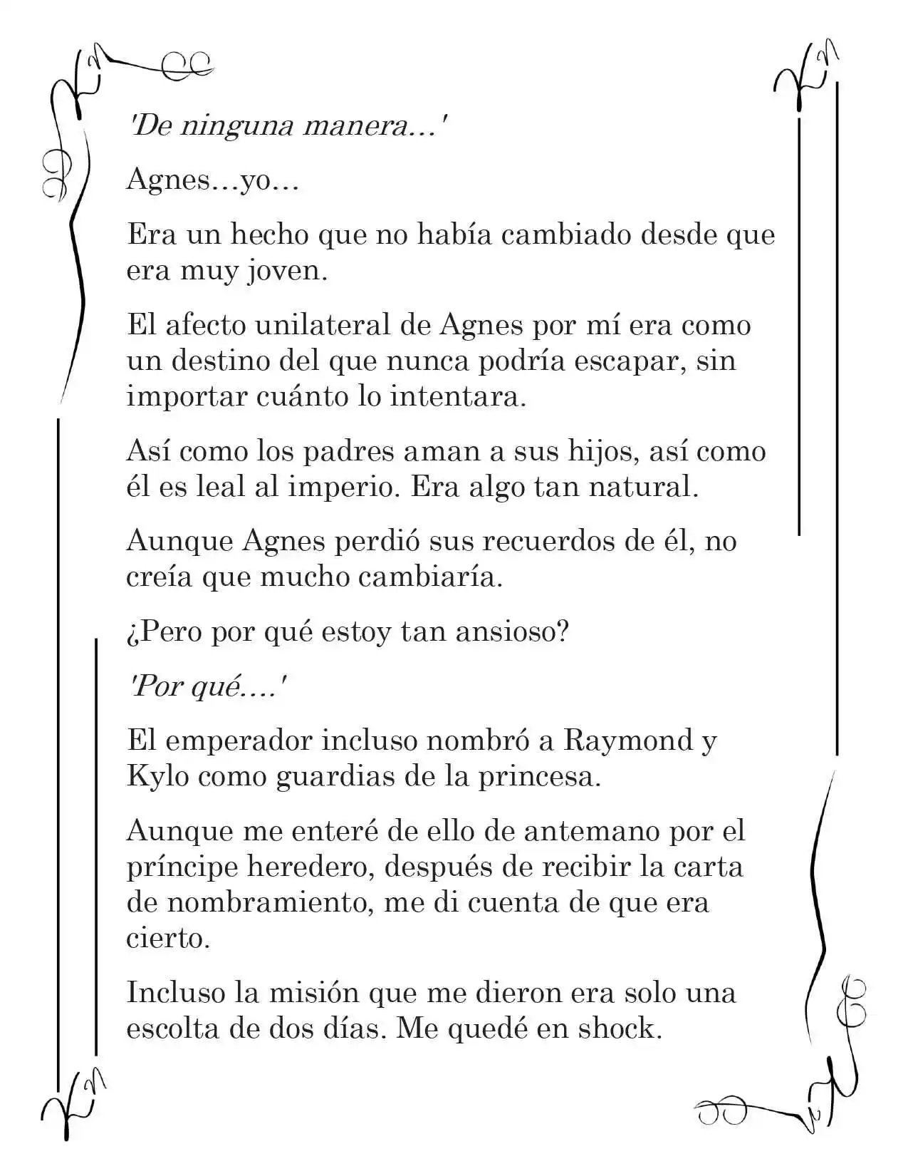 LA PRINCESA OCULTA SU FANATISMO (Novela) - Capítulo 89 - Página 7 - LectorTMOo