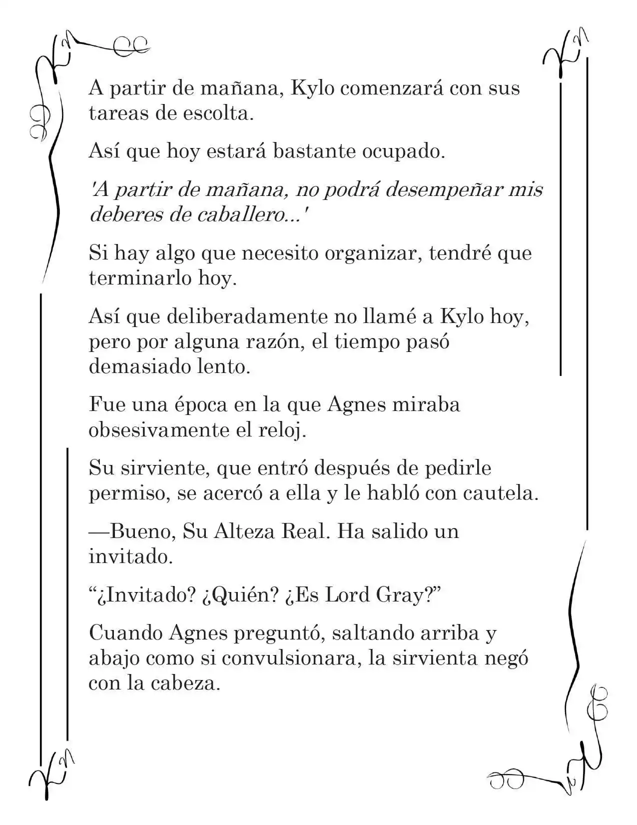 LA PRINCESA OCULTA SU FANATISMO (Novela) - Capítulo 89 - Página 9 - LectorTMOo
