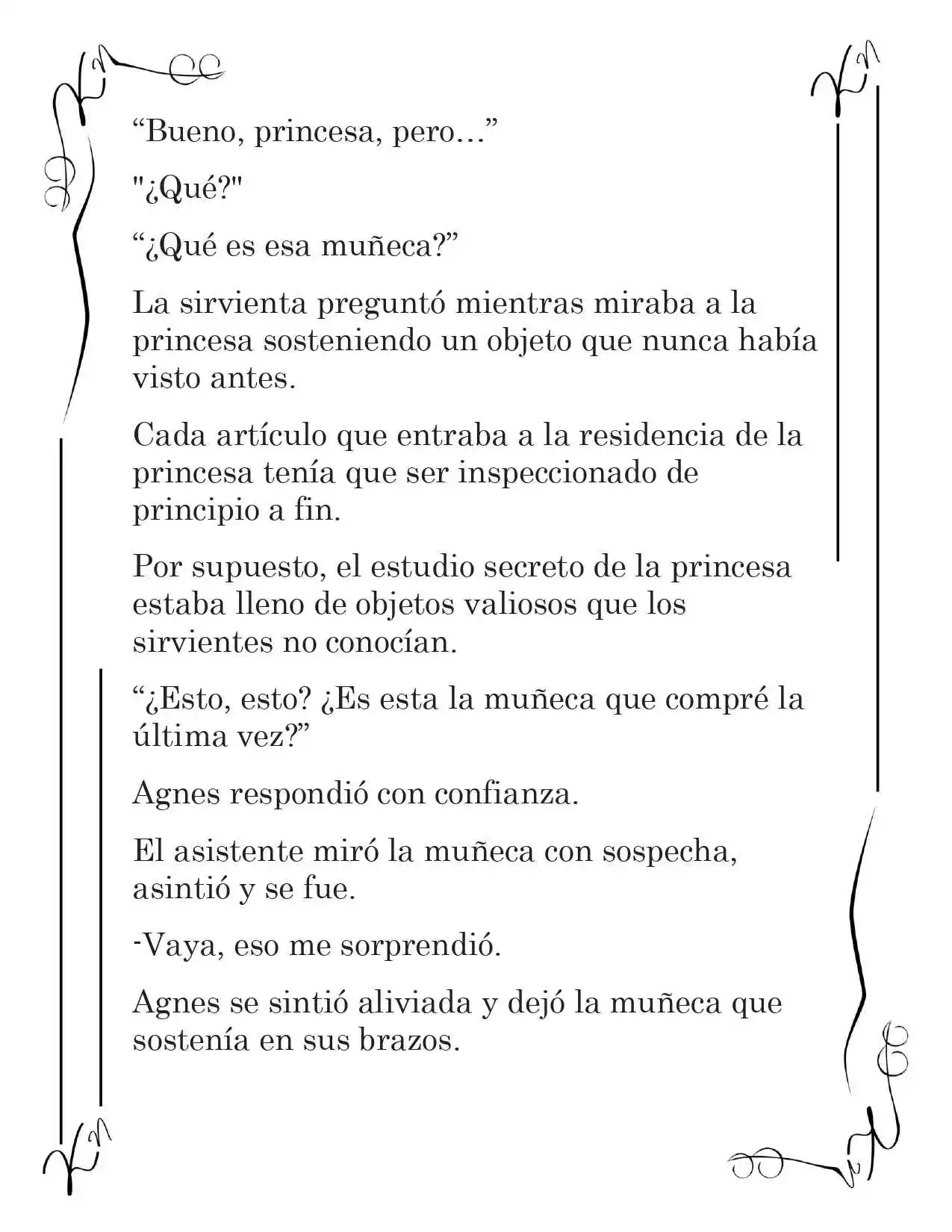 LA PRINCESA OCULTA SU FANATISMO (Novela) - Capítulo 89 - Página 11 - LectorTMOo