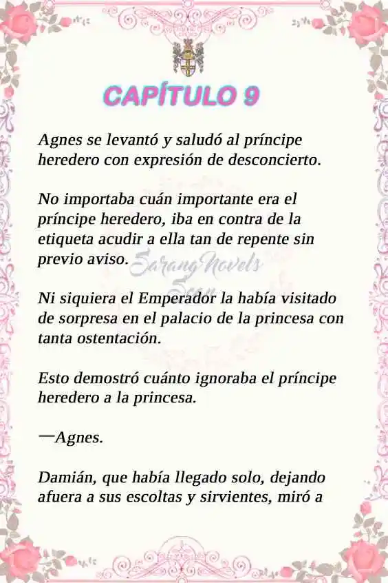 LA PRINCESA OCULTA SU FANATISMO (Novela) - Capítulo 9 - Página 3 - LectorTMOo