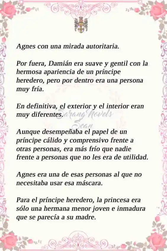 LA PRINCESA OCULTA SU FANATISMO (Novela) - Capítulo 9 - Página 4 - LectorTMOo