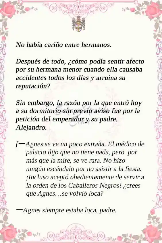 LA PRINCESA OCULTA SU FANATISMO (Novela) - Capítulo 9 - Página 5 - LectorTMOo