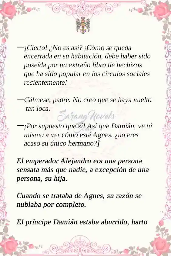 LA PRINCESA OCULTA SU FANATISMO (Novela) - Capítulo 9 - Página 6 - LectorTMOo