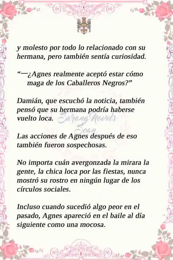 LA PRINCESA OCULTA SU FANATISMO (Novela) - Capítulo 9 - Página 7 - LectorTMOo