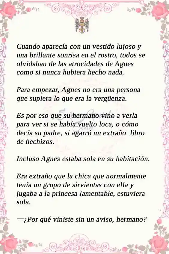 LA PRINCESA OCULTA SU FANATISMO (Novela) - Capítulo 9 - Página 8 - LectorTMOo