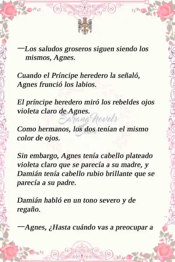 LA PRINCESA OCULTA SU FANATISMO (Novela) - Capítulo 9 - Página 9 - LectorTMOo