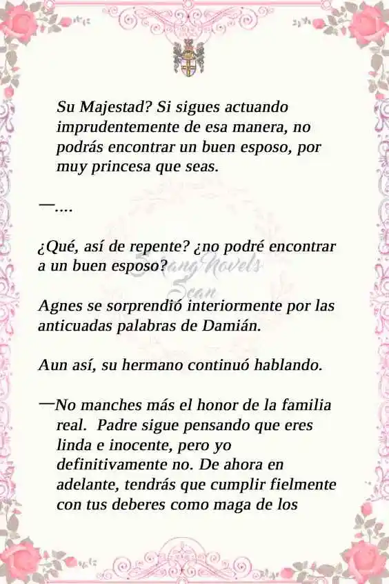 LA PRINCESA OCULTA SU FANATISMO (Novela) - Capítulo 9 - Página 10 - LectorTMOo
