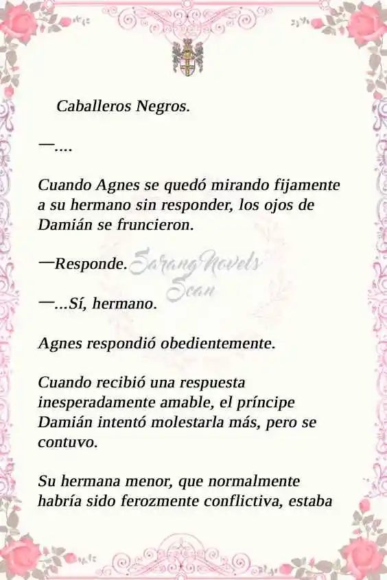 LA PRINCESA OCULTA SU FANATISMO (Novela) - Capítulo 9 - Página 11 - LectorTMOo