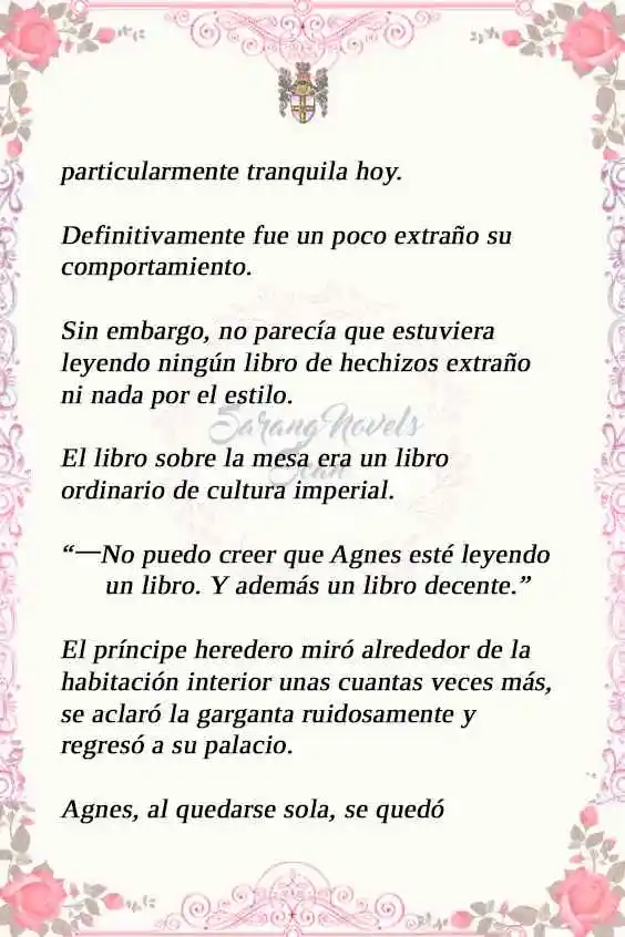 LA PRINCESA OCULTA SU FANATISMO (Novela) - Capítulo 9 - Página 12 - LectorTMOo