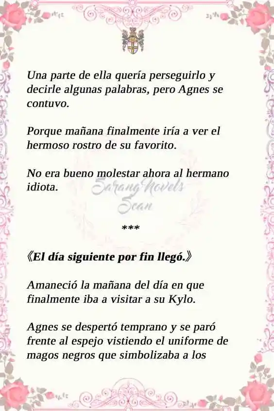 LA PRINCESA OCULTA SU FANATISMO (Novela) - Capítulo 9 - Página 14 - LectorTMOo