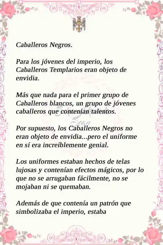 LA PRINCESA OCULTA SU FANATISMO (Novela) - Capítulo 9 - Página 15 - LectorTMOo