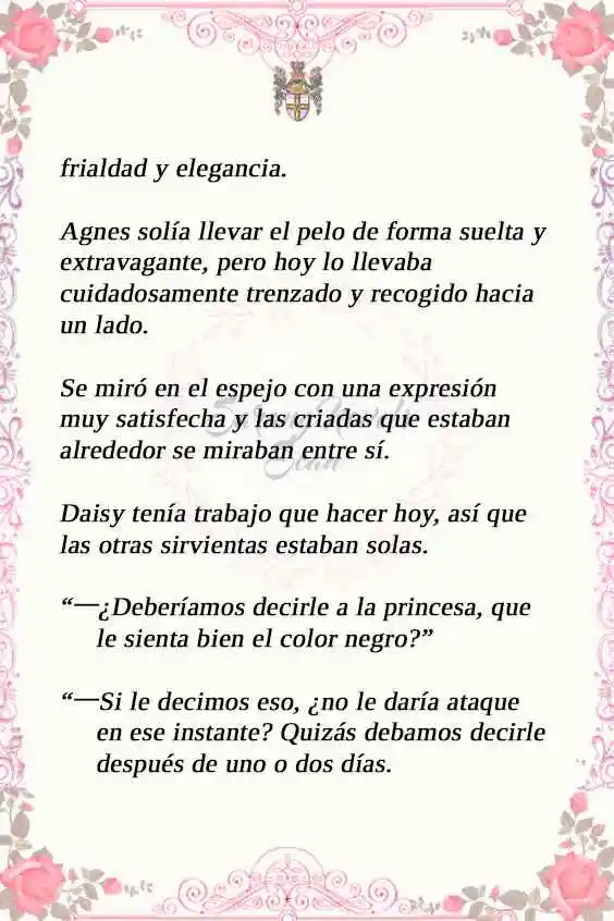 LA PRINCESA OCULTA SU FANATISMO (Novela) - Capítulo 9 - Página 18 - LectorTMOo