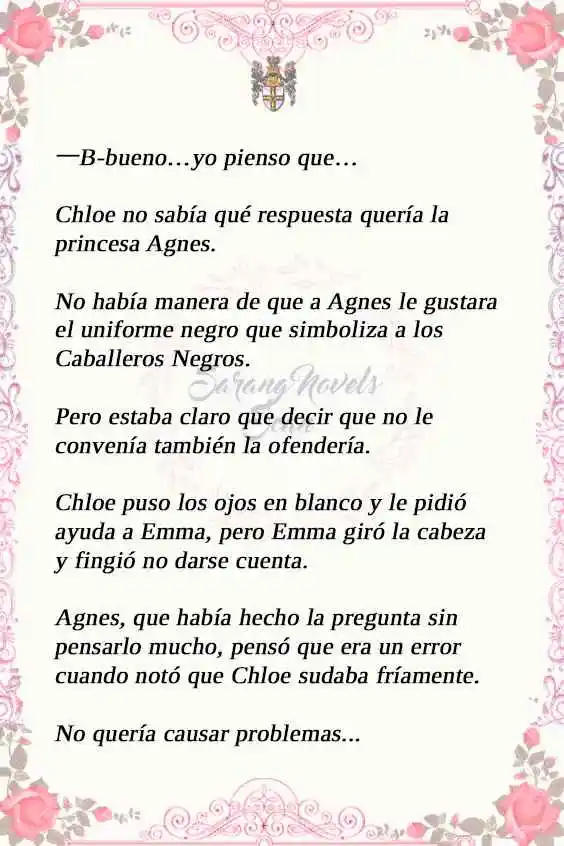 LA PRINCESA OCULTA SU FANATISMO (Novela) - Capítulo 9 - Página 20 - LectorTMOo