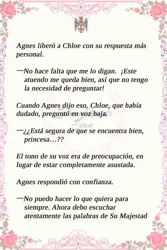 LA PRINCESA OCULTA SU FANATISMO (Novela) - Capítulo 9 - Página 21 - LectorTMOo