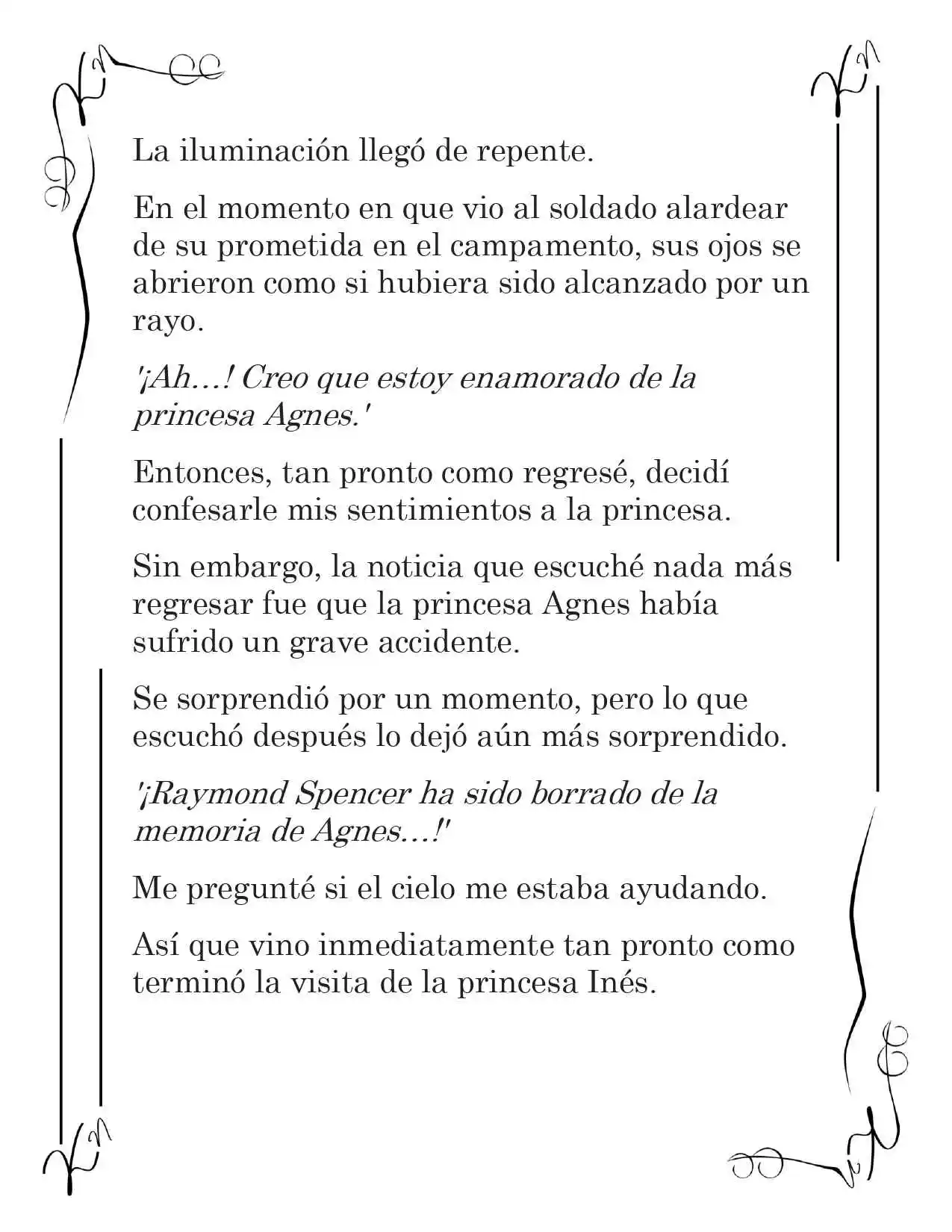 LA PRINCESA OCULTA SU FANATISMO (Novela) - Capítulo 90 - Página 2 - LectorTMOo