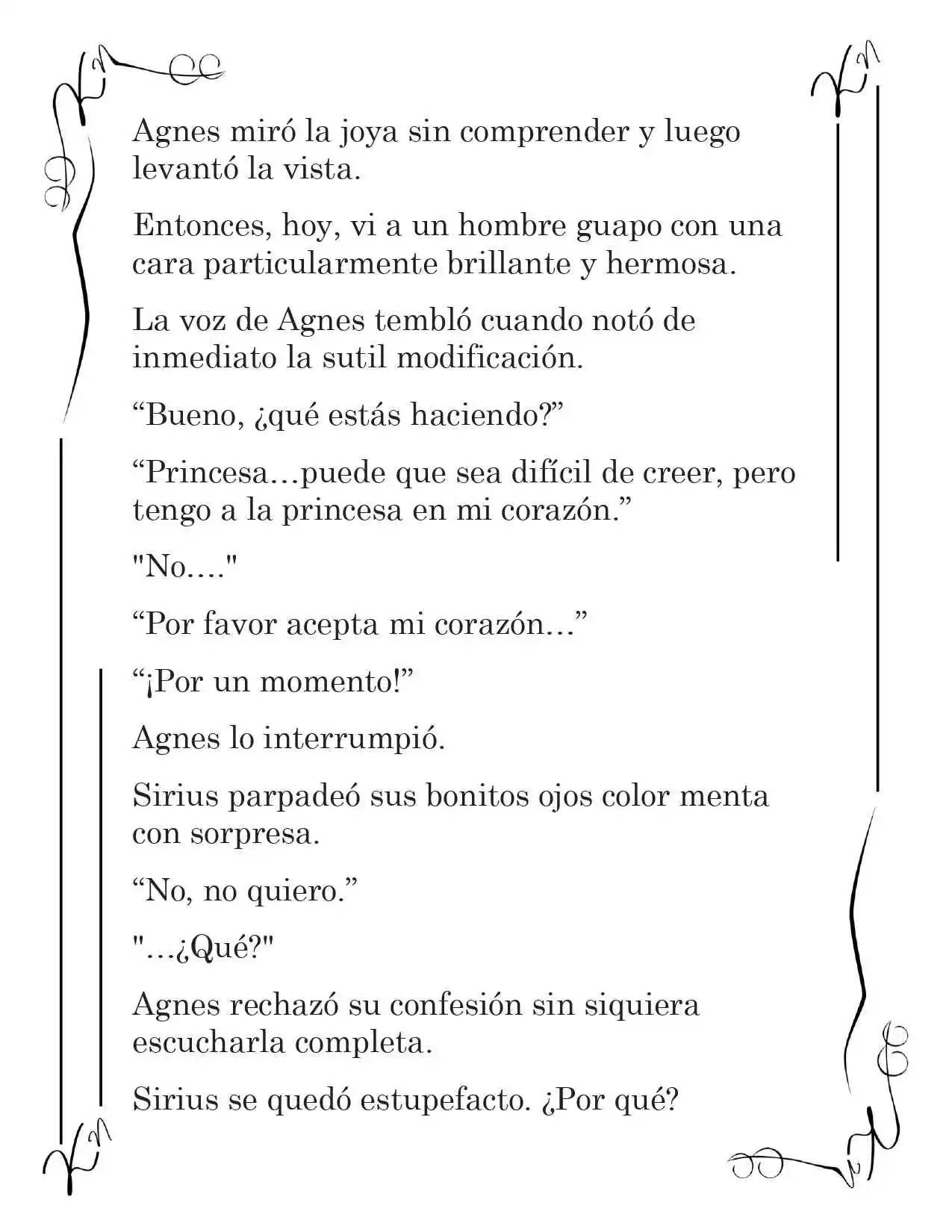 LA PRINCESA OCULTA SU FANATISMO (Novela) - Capítulo 90 - Página 4 - LectorTMOo