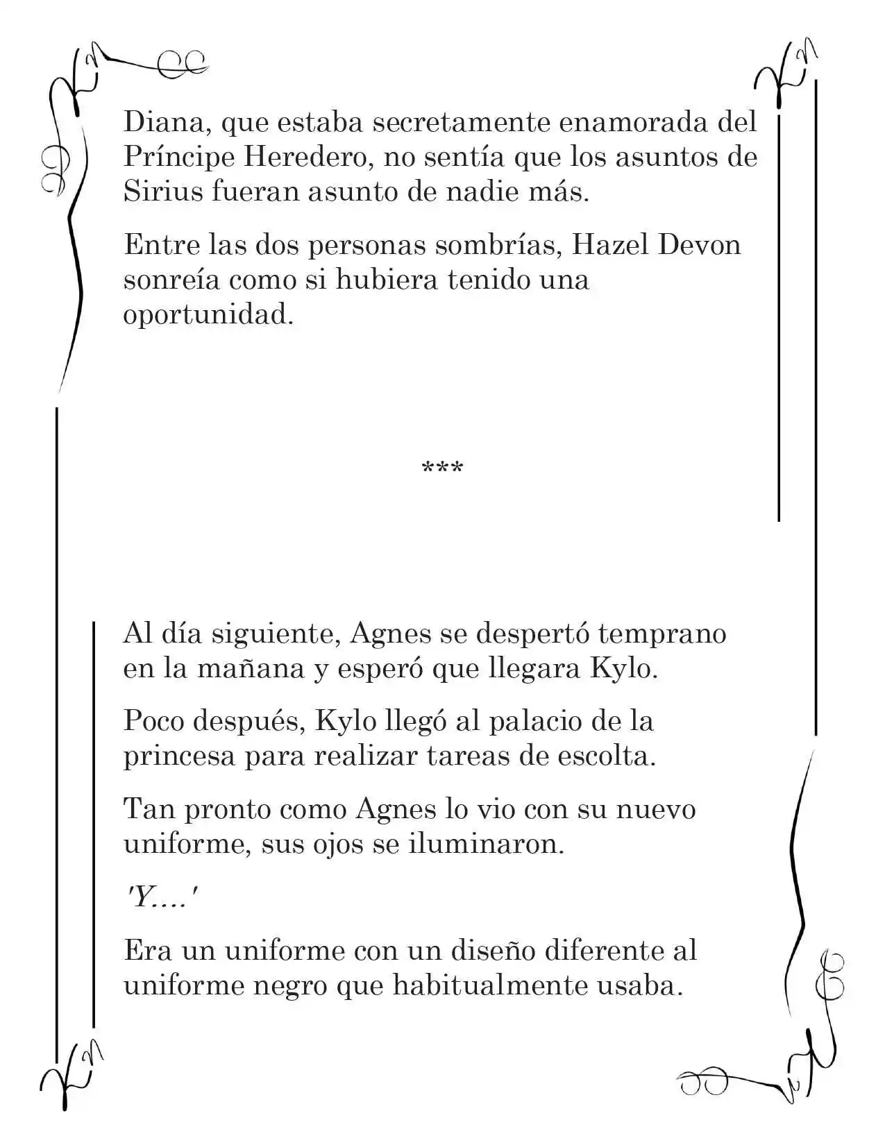 LA PRINCESA OCULTA SU FANATISMO (Novela) - Capítulo 90 - Página 8 - LectorTMOo