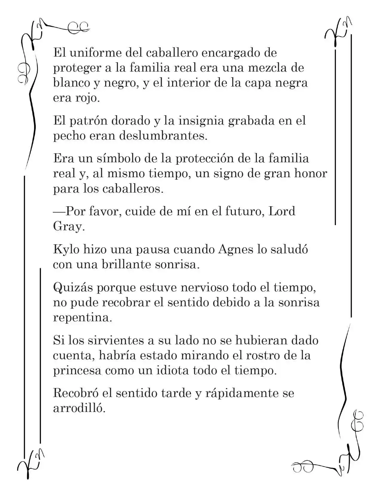 LA PRINCESA OCULTA SU FANATISMO (Novela) - Capítulo 90 - Página 9 - LectorTMOo