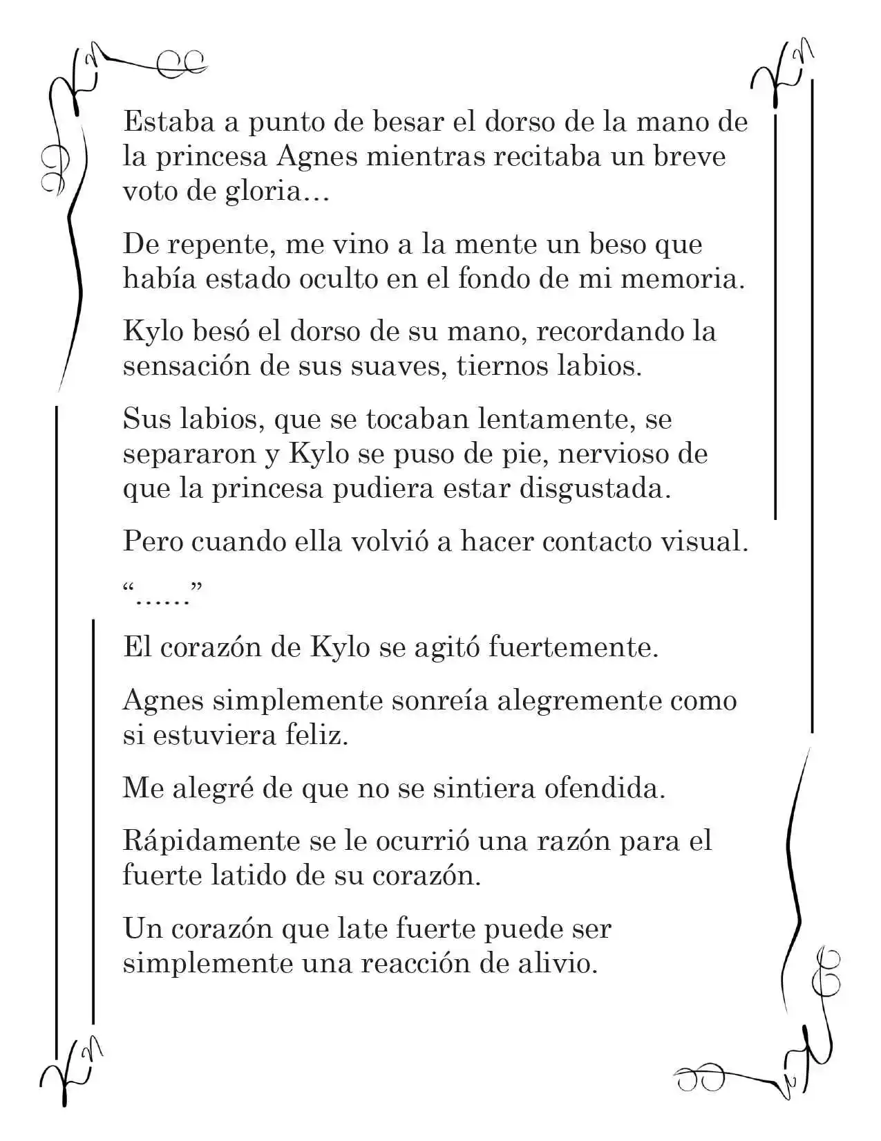 LA PRINCESA OCULTA SU FANATISMO (Novela) - Capítulo 90 - Página 10 - LectorTMOo