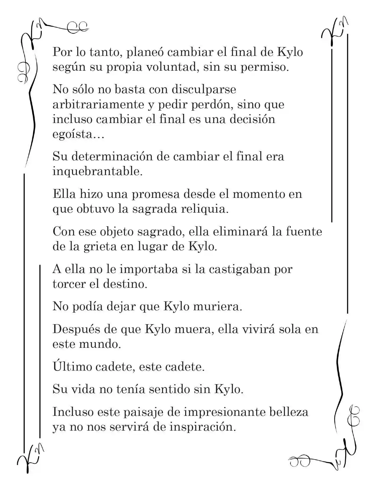 LA PRINCESA OCULTA SU FANATISMO (Novela) - Capítulo 91 - Página 5 - LectorTMOo